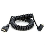 Аксессуар Atomos MICRO TO FULL HDMI COILED CABLE 50 CM