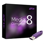 Программа для видеомонтажа Avid MEDIA COMPOSER 8 WITH DONGLE 9935-65686-06