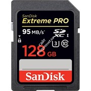 Sandisk Extreme Pro SDXC 128Gb UHS-I U3 (95/90 MB/s)