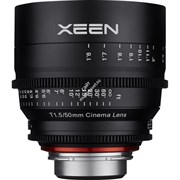 Объектив Samyang Xeen 50mm T1.5 Pro Cine Lens Canon EF