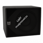 MARTIN AUDIO CSX112B пассивный сабвуфер, 1 x 12', 400 Вт AES, 128 dB, 8 Ом, 21.5 кг, цвет черный