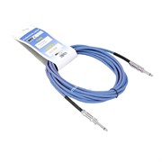 Invotone ACI1006/B - инструментальный кабель, 6,3 джек моно &lt;-> 6,3 джек моно, длина 6 м (синий)