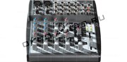 Behringer 1002FX аналоговый микшер, 10 каналов, 2 мик. + 4 лин. стерео, 1 AUX, DSP FX, Main L/R- Jack