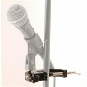 ONSTAGE TM01 - кронштейн крепления микрофона  на круглые или плоские поверхности