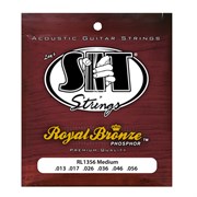 SIT Strings RL1356 - струны для акустической гитары, толщина .013 - .056, Medium
