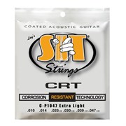 SIT Strings C-P1047 - струны для акустических гитар 10-47СB