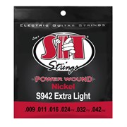 SIT Strings S942 - струны для электрогитары, 9-42