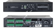 Lab.gruppen Lucia 240/2M 2-канальный компактный усилитель для локального применения в распределённых звуковых системах. Класс D, встроенный DSP. 2х120Вт/2/4/8Ом, 2х60Вт/16Ом, 5-22000Гц, входная матрица 4х4: 2 стерео- входа: балансный (Euroblock) и небалан