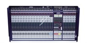 Soundcraft GB4-32 микшер 32 моно, 2 стерео, 8 Aux, 4 подгруппы, матрица 7x4, TRS директ-выходы на каждом моно канале. 12-сегментная LED индикация. БП встроенный