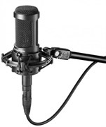 Audio-Technica AT2050 микрофон студийный конденсаторный + подвес АТ8458