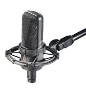 Audio-Technica AT4033A студийный микрофон профессионального класса + подвес АТ8441
