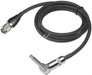 Audio-Technica AT-GRCHPRO инструментальный кабель 1/4” jack угловой - разъём cH-Style