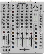 XONE:96 / Аналоговый DJ микшер, 6+2 канала, две 24-канальные 32 бит/96 кГц аудиокарты / ALLEN&amp;HEATH