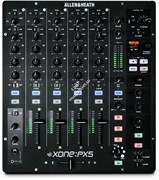 XONE:PX5 / Аналоговый 6-канальный микшер с встроенной звуковой картой / ALLEN&amp;HEATH