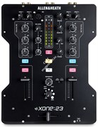 XONE:23 / DJ-микшер, 2 канала, Total Kill EQ, 2 стерео входа / ALLEN&HEATH