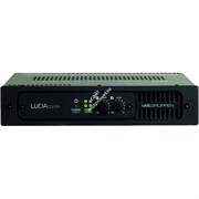 Lab.gruppen LUCIA 60/2M 2-канальный компактный усилитель для локального применения в распределённых звуковых системах. Класс D, встроенный DSP. 2х30Вт/2/4/8Ом, 2х15Вт/16Ом, 5-22000Гц, входная матрица 4х4: 2 стерео- входа: балансный (Euroblock) и небалансн