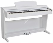 Artesia DP-3 White Satin Цифровое фортепиано. Клавиатура: 88 динамических молоточковых взвеш. клавиш
