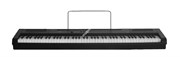 Artesia PA-88H Black Цифровое фортепиано. Клавиатура: 88 динамических молоточковых клавиш