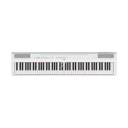 Yamaha P-125WH Цифровое пианино 88кл, клавиатура GHS (Grand Hammer standard) матовая, 192 гол.полиф