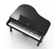 Ringway GDP6320 Polish White Цифровой рояль, 88 взвешанных клавиш, 3 педали; полифония: 64 голоса