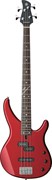 Yamaha TRBX174 RED METALLIC Гитара бас, корпус - ольха, гриф - клен, накладка на гриф - палисандр