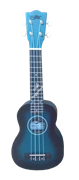 Kaimana UK-21 BLS Укулеле сопрано, цвет голубой санбёрст