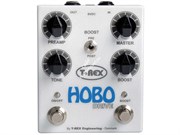 T-REX Hobo Drive Педаль эффектов Distortion для гитары (Preamp, Master, Tone, Boost, Pre/post)