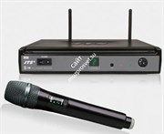 JTS E-7R/E-7TH (650-690 МГц) Радиосистема: UHF-ресивер однокональный с ручным передатчиком