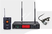 JTS RU-8011DB/RU-850LTB+CM-501 Радиосистема: UHF-ресивер одноканальный+ UHF-передатчик поясной
