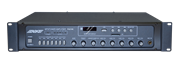 ABK PA-2106 Микшер-усилитель 6 зон, USB/SD/FM плеер, вход: 2 микрофонных входа, 3 AUX вх., 1 AUX вых
