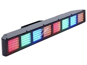 American DJ Color Burst 8 DMX Светодиодный прибор 280 LED's, 3 DMX канала, звук актвация, M/S, строб