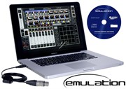 Elation EmuLATION-DMX software Програмное обеспечение для управления световыми приборами