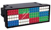 ROBE Robin ColorStrobe Световой прибор, Источник света: 120 RGBW мультичипов мощностью 15 Вт