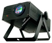 American DJ Micro Image Лазерный светоприбор, проецирует 25 геометрических фигур зел., кр. и син. цв