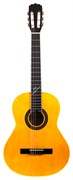 ARIA FIESTA FST-200 N W/B Гитара классическая, верх: американская липа, в комплекте чехол