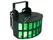 American DJ Aggressor TRI LED Cветодиодный дискотечный прибор, звуковая анимация, 2 х 9W TRI диода