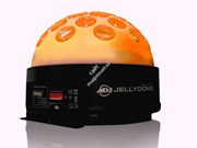 American DJ Jelly Dome Светодиодный прибор, прозрачная полусфера, 1х10 Вт RGBW светодиод