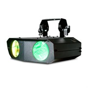 American DJ Monster Duo Светодиодный прожектор с эффектом трилистника и двойным объективом