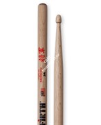VIC FIRTH SHO5A SHOGUN® 5A Japanese White Oak барабанные палочки, японский дуб, деревянный наконечник
