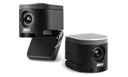Портативная 4К конференц-камера USB3.0 cо встроенным микрофоном, угол обзора 120°, при 4К 30 кдр/с, 1080p, однонаправленный микрофон, 100~12000 Гц, чувствительность -37дБ
