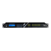 DSP26 / Цифровой аудио процессор 2 входа / 6 выходов, 24-бит / 48кГц, USB/RS485, 1RU / MOOSE DSP26 / Цифровой аудио процессор 2 входа / 6 выходов, 24-бит / 48кГц, USB/RS485, 1RU / MOOSE