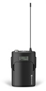 beyerdynamic TG 500B   (606-636MHz) Поясной передатчик серии TG 500, без микрофона; 18 предустановленных рабочих частот в диапазонах 606–636 МГц; 4-контактный мини-XLR-разъем (папа) для микрофонов или инструментов, ЖК-дисплей; ИК порт для синхронизации с 