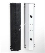VOLTA Bel Canto С1 Профессиональная акустическая система компактная. Комплектация: 4х3&quot; ND+ 1.3&quot;ND. Дисперсия 100х100 град, мощность 200 Вт (RMS), сопротивление 8 Ом, SPL 115 Дб, материал корпуса  - алюминий. Цвет- чёрный