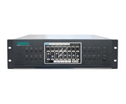DSPPA MAG-808 Цифровая аудиоматрица, 8 вх/8 вых., Встроенный мр3- плеер, FM-тюнер, эквалайзер. функция мониторинга каналов, таймер, телефонный пейджинг.  Вход: USB, 8 Line Phoenix,  2 Mic comboXLR (+48V). Выход: 8 Line Phoenix. Дистанционное управление с 