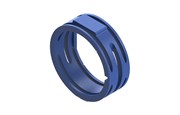 ROXTONE XR-BU кольцо для XLR-разьемов, синий