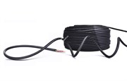 ROXTONE SFMC265/100 Black Супер-гибкий микрофонный кабель из бескислородной меди (100м), 2х0,22мм2., 95% экр (сетка из медной проволоки 80x0,10mm)., AWG: 24, D: 6,5мм, Цвет: Черный, Температурный режим эксплуатации: -20/+70