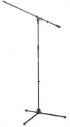 ROXTONE MS020 Black Микрофонная стойка "журавль", 105-175см. стрела: 75см, вес: 2,2кг, черная,  поставляется по 6шт в коробке: 29х22х99см.