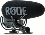 RODE VideoMic Pro Plus компактный направленный накамерный микрофон. Питание от аккумулятора LB1. Диаграмма направленности - суперкардиоидна, частотный диапазон 20 - 20000 Гц, выходной импеданс: 200 Ом, соотношение сигнал/шум: 14 дБА, макс.звуковое давлени