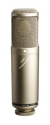RODE K2 студийный ламповый конденсаторный микрофон, диаграмма направленности:  всенаправленный/кардиоида/восьмёрка, частотная характеристика: 20 Гц - 20 кГц,  чувствительность:  -36 дБ на 1 В/Па (16 мВ при 94дБ SPL) +/- 2 дБ, макс. SPL 162 дБ