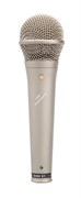 RODE S1  конденсаторный суперкардиоидный  микрофон. Макс SPL 151дБ, частотный диапазон 20Гц -  20кГц, разъём XLR, вес 380г, цвет матовый никель